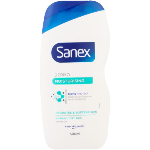 Sanex Dermo Moisturising Biome Protect Shower Gel 500ml
