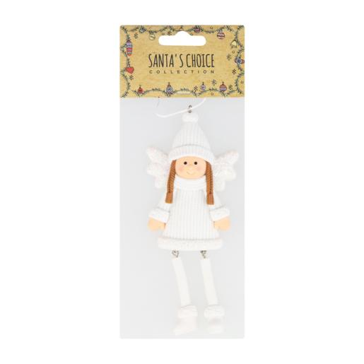 Santa’s Choice Angel Christmas Tree Decoration (Assorted Item – Supplied At Random)