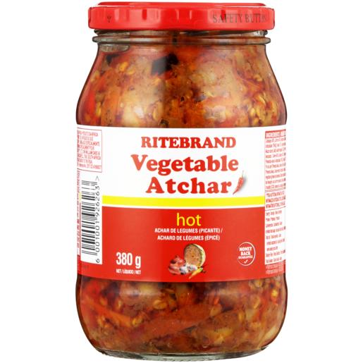 Ritebrand Hot Vegetable Atchar 380g