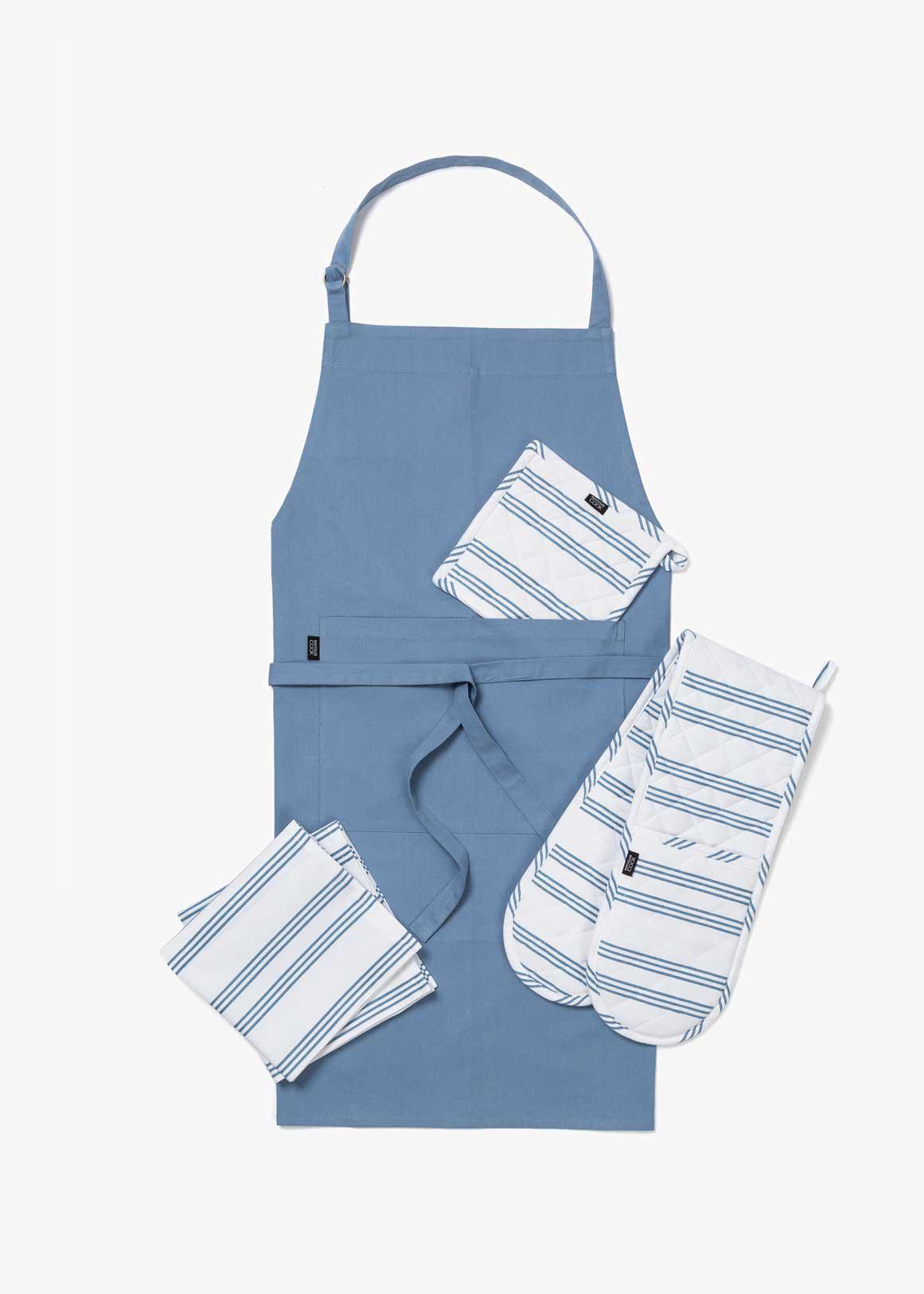 Serious cook gift Set W23  X BLUE