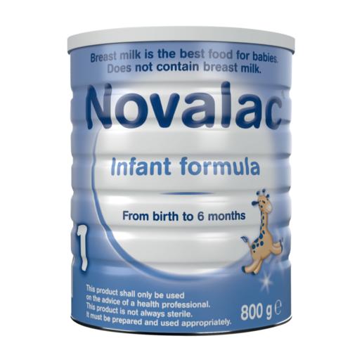 Novalac Infant No 1 Formula 800g