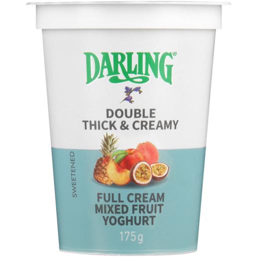 Darling Thick & Creamy Full Cream Mixed Fruit Flavoured Yoghurt 175g
