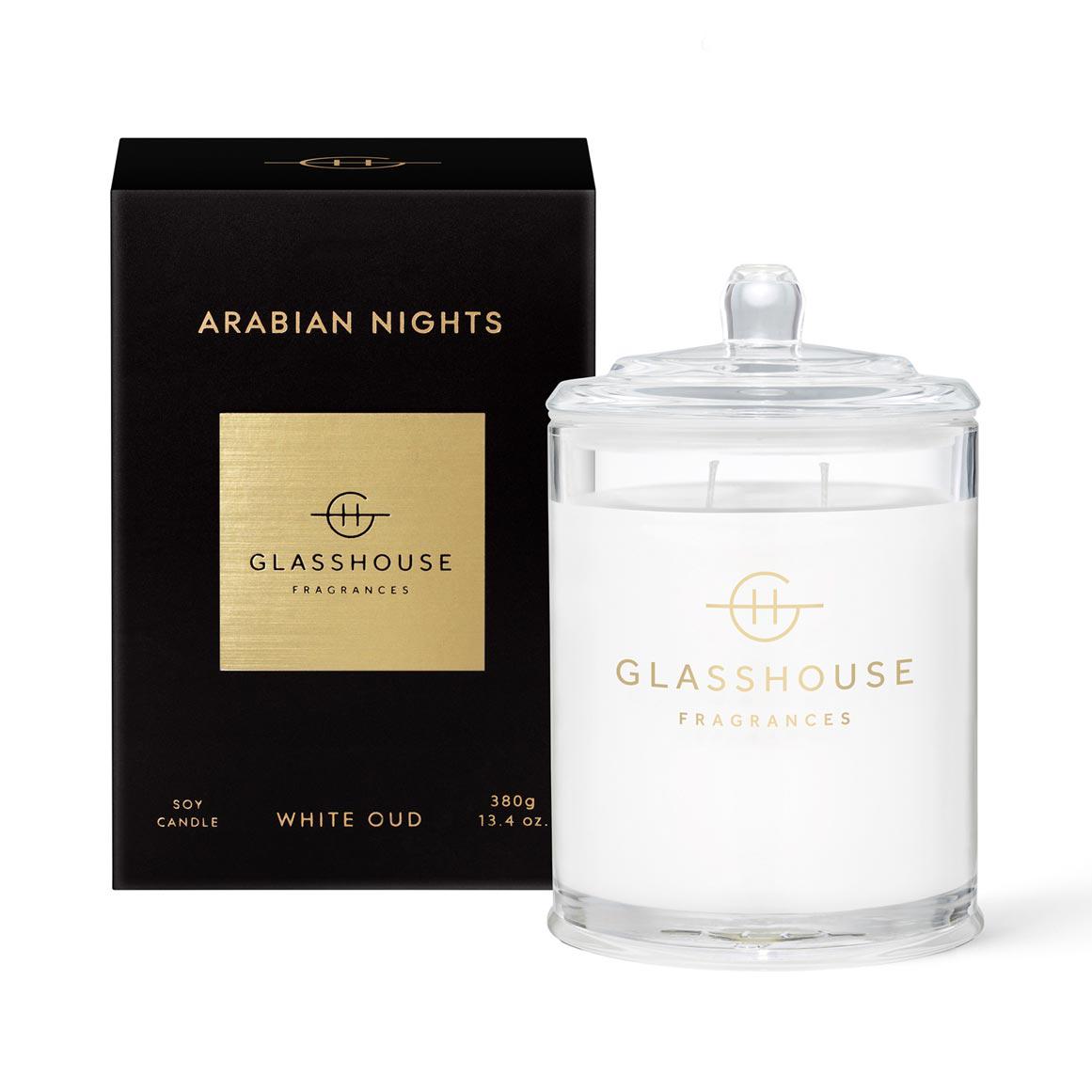 GLAS  Candle ARABIAN NIGHTS SS20 380G