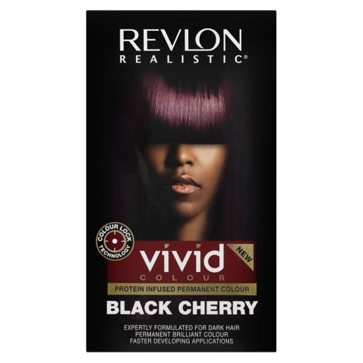 Realistic Black Cherry Hair Colour 110ml