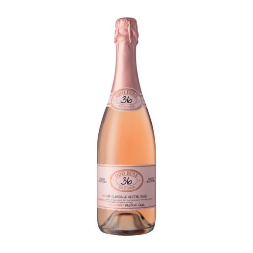 Odd Bins 36 Cap Classique Nectar Rosé Wine Bottle 750ml