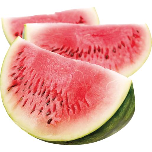 Quarter Seedless Watermelon