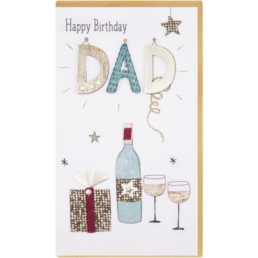 Second Nature Dad Birthday Card