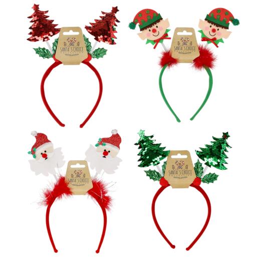 Santa’ Choice Christmas Headband (Assorted Item – Supplied At Random)
