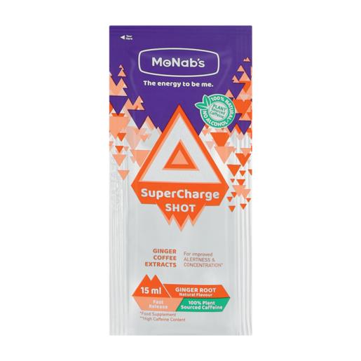 McNab’s Lemon Matcha Green Tea Extracts Supercharge Shot 15ml