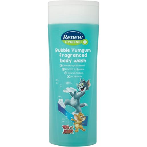 Renew Hygiene Bubble Yumgum Fragranced Kids Bodywash 400ml