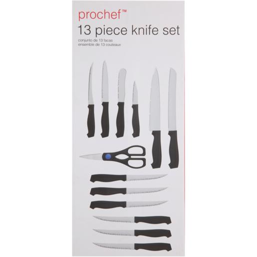 Prochef Knife Set 13 Piece