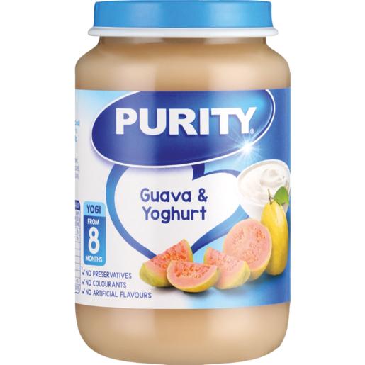 Purity Guava & Yoghurt Baby Food 200ml