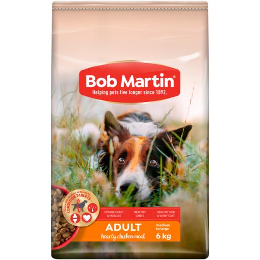 Bob Martin Complete Condition Superfood Boost Hearty Chicken Flavoured Dog Food For Bigger Dogs 6kg