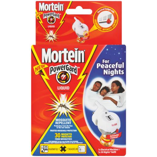 Mortein PowerGard Liquid Mosquito Repellent 28ml
