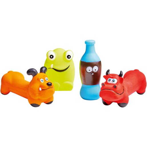 Pet Shop Latex Animal Dog Toy (Assorted Item – Supplied at Random)
