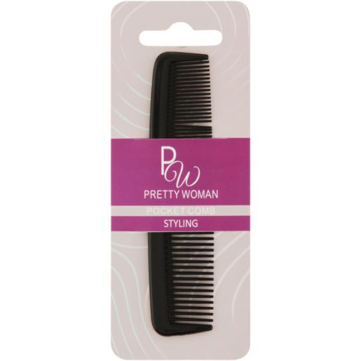 Pretty Woman Black Pocket Styling Comb