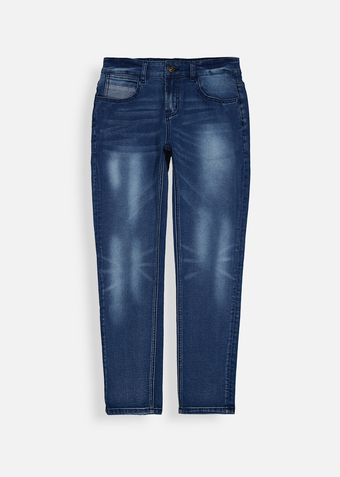 RE REVERSE POCKET STYLED SLIM  INDIGO   9