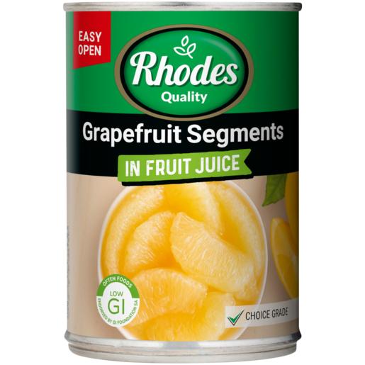 Rhodes Grapefruit Segments In Fruit Juice 410g