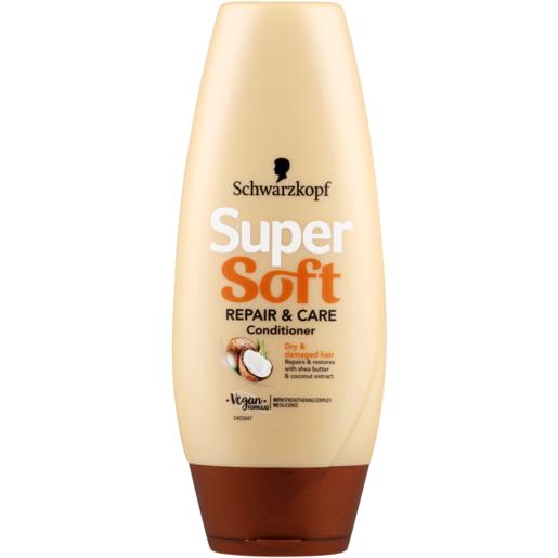 Schwarzkopf Super Soft Repair & Care Conditioner Bottle 250ml