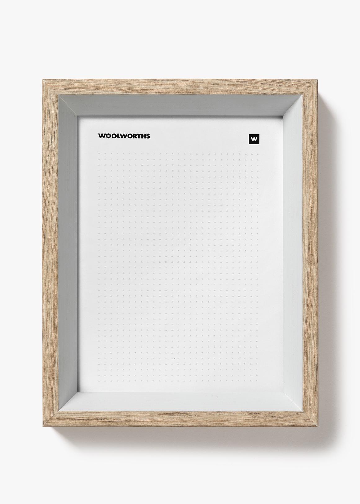 Recycled 15x20cm frame SS20 BLACK