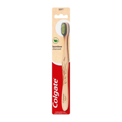 Colgate Soft Bamboo Charcoal Toothbrush