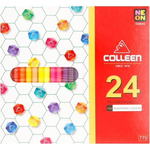 Colleen Traditional Coloured Pencils 24 Pack