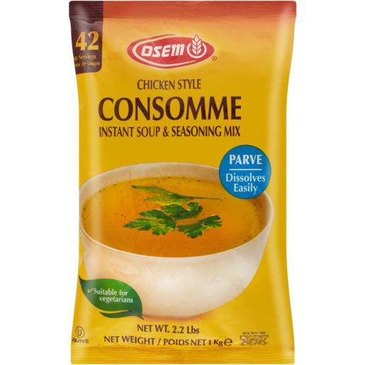 Osem Chicken Style Consomme Instant Soup & Seasoning Mix 1kg