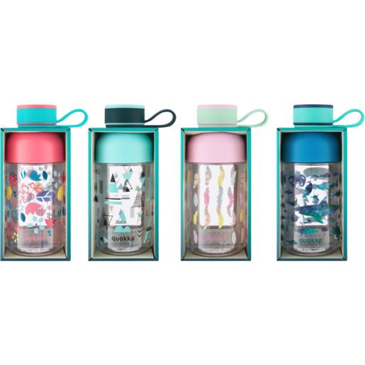 Quokka Kids Tritan Bottle 430ml (Assorted Item – Supplied At Random)