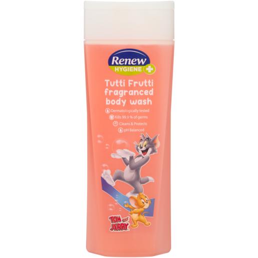 Renew Hygiene Tutti Frutti Fragranced Kids Bodywash 400ml