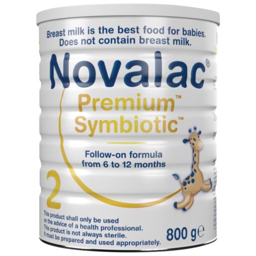 Novalac Premium No. 2 Symbiotic Follow-On Formula Powder 800g