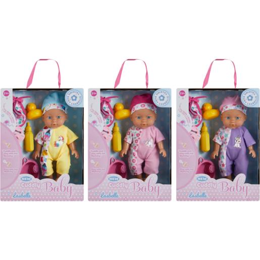 Cuddly Baby Talking Baby Doll (Assorted Item – Supplied at Random)