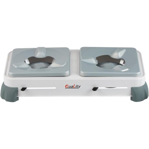 Quality Gel Fuelled 2 Plate Stove