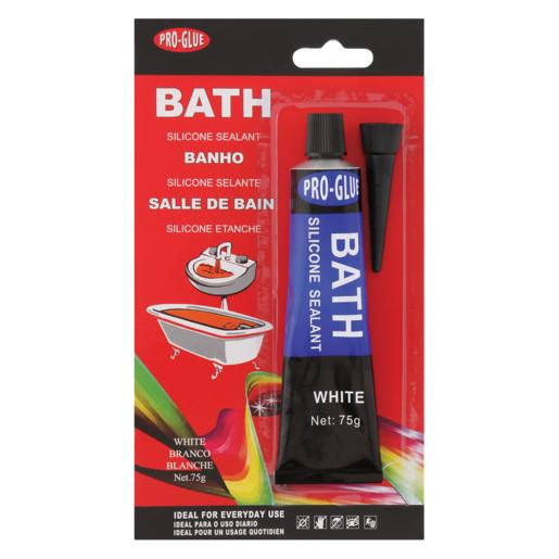 Pro Glue Bath Silicone Sealant