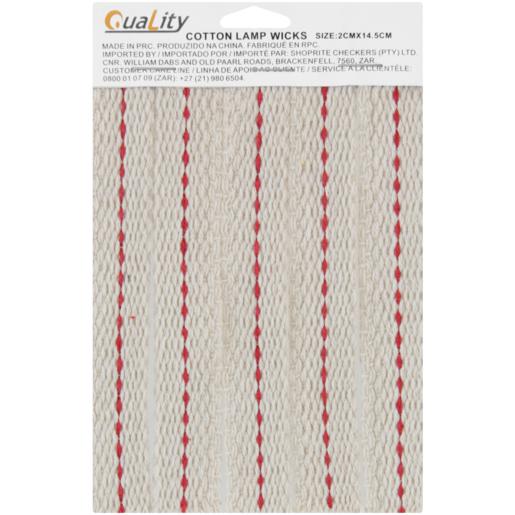 Quality Lamp Wicks 5 Piece