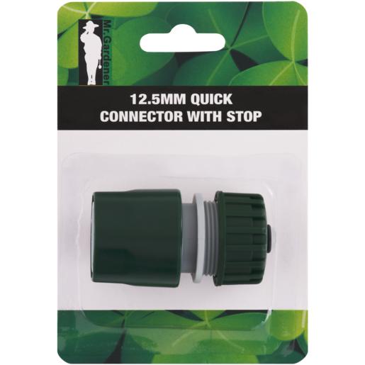 Hose Connector With Water Stop 12.5mm