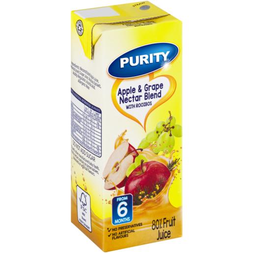 Purity Apple & Grape With Rooibos Tea Baby Juice 200ml