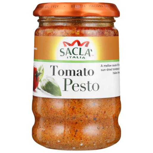 Sacla Italia Tomato Pesto Sauce 190g