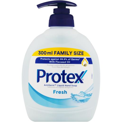 Protex Fresh AntiGerm Liquid Hand Soap 300ml