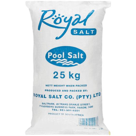 Royal Salt Pool Salt Bag 25kg
