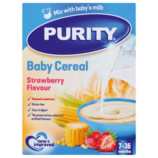Purity Strawberry Flavoured Baby Cereal 200g