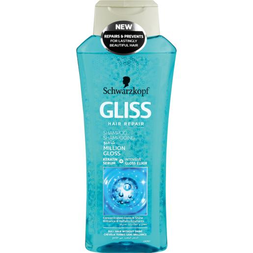 Schwarzkopf Gliss Million Gloss Shampoo 400ml