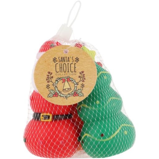 Santa’s Choice Christmas Pet Toy Set 3 Pack