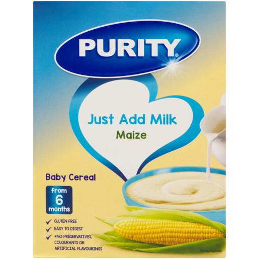 Purity Maize Flavoured Baby Cereal 200g
