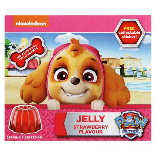 Paw Patrol Strawberry Flavoured Instant Jelly 80g