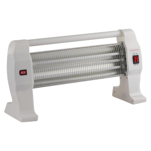 SCE 3 Bar Quartz Heater 1200W
