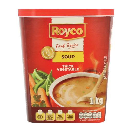 Royco Thick Vegetable Soup 1kg