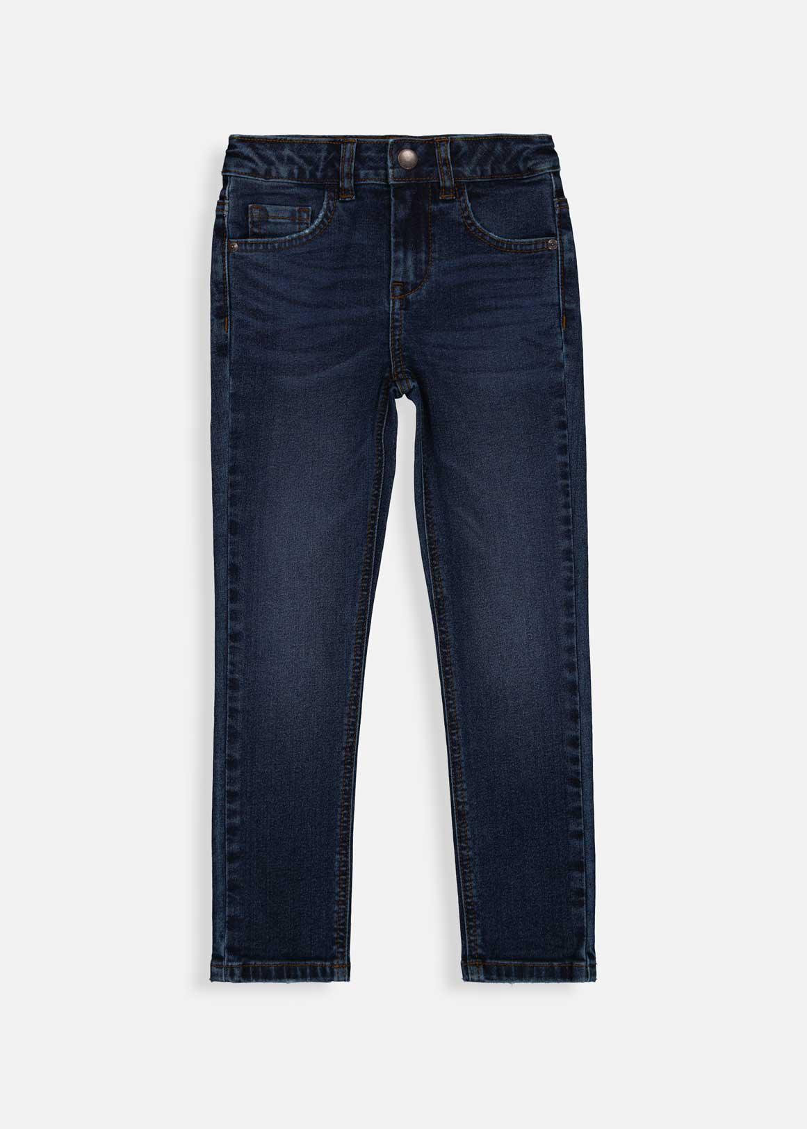 RE INDIGO 5PKT SKINNY JEAN  INDIGO   6
