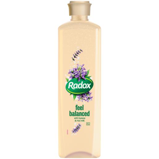 Radox Feel Balanced Bath Soak 500ml