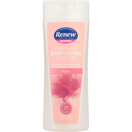 Renew Musk Ladies Body Lotion 400ml
