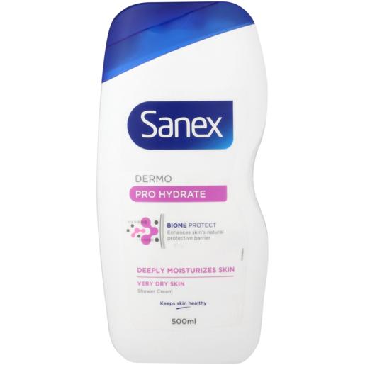 Sanex Dermo Pro Hydrate Shower Cream 500ml